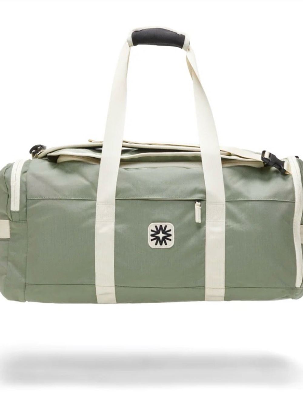 Walker Goods Valley Duffel Sage green